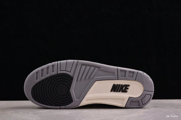 Cheap jordan “white air fd0383-100 black” 3 2 0504